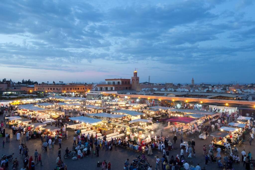 Red City Rendezvous - Downtown Marrakesh Eksteriør billede