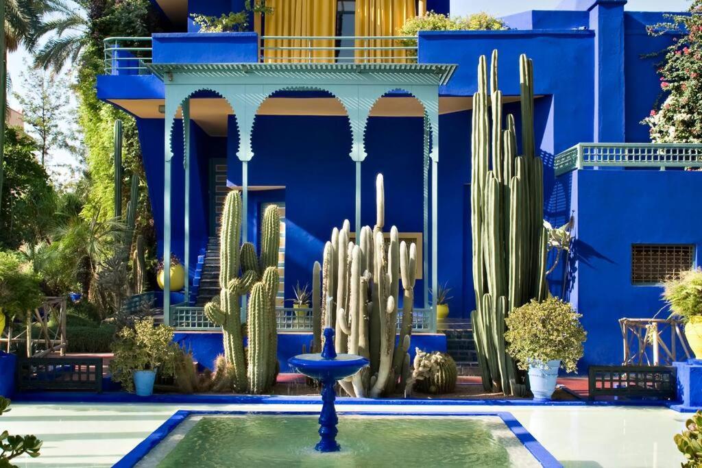 Red City Rendezvous - Downtown Marrakesh Eksteriør billede