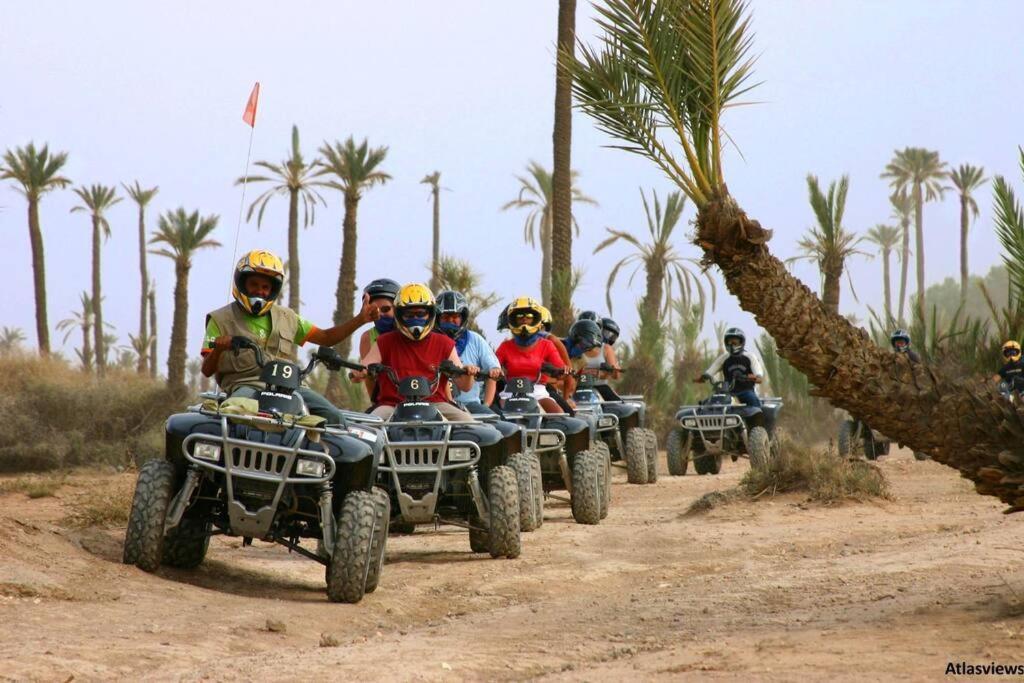 Red City Rendezvous - Downtown Marrakesh Eksteriør billede